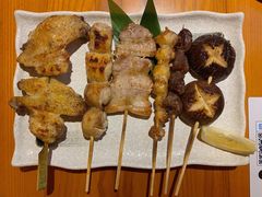 串烤拼盘-有喜屋·烧鸟·居酒屋(三钢里店)