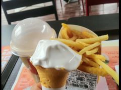 薯条奶茶下午茶兑换券-肯德基(远洋店)