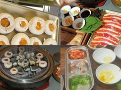 -围炉肉舍•炭烤活鳗•丹东海鲜烤肉(步行街店)