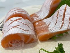 三文鱼鱼腩-元气寿司(宝安壹方城店)