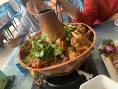 红烧羊肉暖锅-老毛手抓·盐池滩羊非遗手抓(宁夏总店)