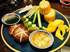 蔬菜拼盘-樱宿日式和牛烧肉(五道口店)