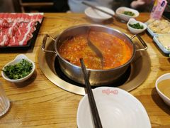 鸳鸯锅-四喜小胖·北京涮肉(五道营店)