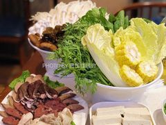 羊杂拼盘-九府羊·鲜羊火锅·烤串(新华路店)