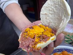 -老马家马蓉蛋菜夹馍·腊牛肉夹馍(回民街店)