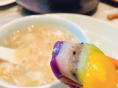 桂花夹心小元宵-萬國春·中菜馆(颐和公馆店)