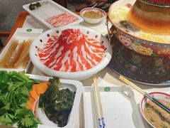 -曲氏老北京铜锅涮肉•火锅(不老街店)