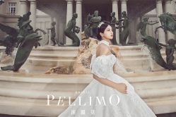 -派丽莫Pellimo原创设计婚纱品牌