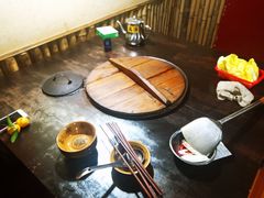 -潭州老友灶台鸡·竹屋老灶(光明E城店)