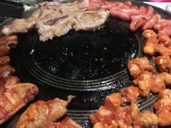 -海花锅盖烧烤店(怡馨家园店)