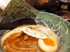豚骨酱油拉面-雷神拉面(财富中心玉米楼店)