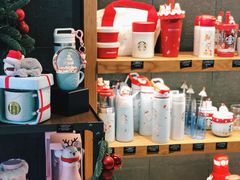 零售区-星巴克(广州光明广场店)