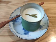 狮峰龙井奶冻-竹里馆·淮扬菜·功夫茶(老门东店)