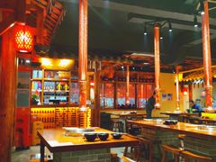 大堂-炭窑水浒烤肉(汉阳鹦鹉巷子店)