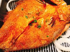 葱香烤鱼-西贝(无锡万象城店)
