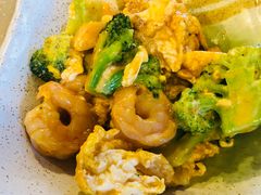 虾仁炒鸡蛋-日出拉面(望京店)