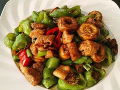 尖椒炒肠头-满汉楼(江畔店)