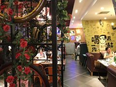 大堂-喝丢一只鞋辣炒海鲜小烧烤(三八广场店)