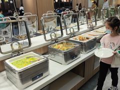 自助取餐区-善和缘素食自助餐厅(浦西万达店)