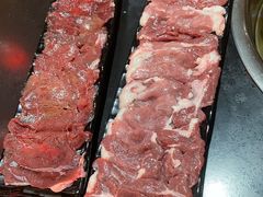 -果松木炭酸菜铜火锅·外婆参鸡汤