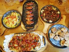 -老东镇啤酒屋海鲜加工·蒸汽海鲜·海鲜烧烤(台东店)