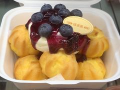蓝莓奶油雪山泡芙-味多美蛋糕(安定门店)