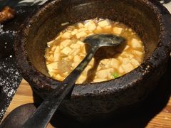 石锅鸡汤豆腐-绿茶餐厅(汇悦大融城店)