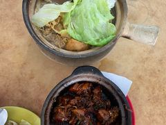 -直落玻璃（瓦煲）肉骨茶