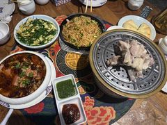 -蒙亨·手把肉·蒙古包文化主题餐厅(天恒广场店)