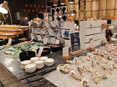 -北京希尔顿逸林酒店-逸轩西餐厅-自助餐厅