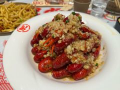-肥肥虾庄·金牌油焖大虾(汉口城市广场店)