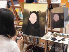 -Refn油画丨零基础定制油画