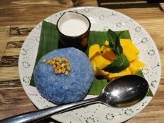 曼谷椰香芒果糯米饭-长勺子东南亚(街道口店)