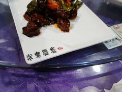黑椒牛仔粒-长兴菜馆(高桥店)