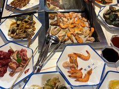 -星海汇海鲜烤肉火锅自助(二七广场百年德化店)