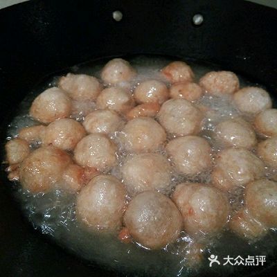 椒盐毛芋丸子，外酥里糯！