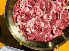 手切鲜羊肉-老灶堂文创火锅(文艺路店)