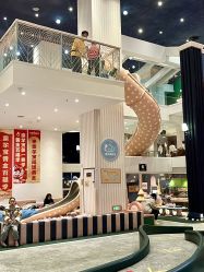 -奈尔宝·儿童乐园·亲子餐厅(华采天地店)