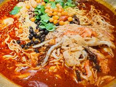 -张翻越·川渝冒菜·武汉黑鸭煲(城北万象城店)