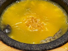 石锅脆米煮鲍鱼-望乡楼上海菜(日月光店)