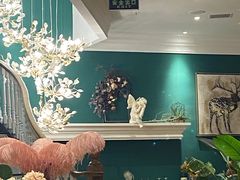 大堂-甜阿姨·天台花园私房菜(万松园店)