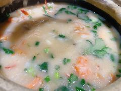 鲜虾干贝粥-潮十三潮汕砂锅粥(高新四路大都荟店)