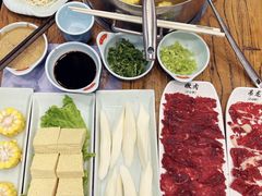 -鲜锦记潮汕牛肉火锅(月坛店)