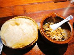 手锤茄子卷饼-前海沿·青岛菜(五四广场永旺店)