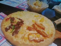 寻味环球四拼披萨-酷公社·榴莲披萨(太原街店)