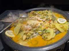 -探鱼·鲜青椒爽麻烤鱼(天一广场店)