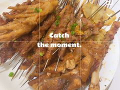 -龚海宝· 烧烤· 羊肉原切挂糊更好吃(庄市店)