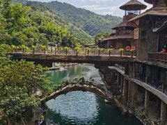 -古龙峡云天玻霸