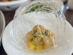 芥末虾球-茶港食堂(武昌店)
