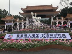 -深圳仙湖植物园-停车场